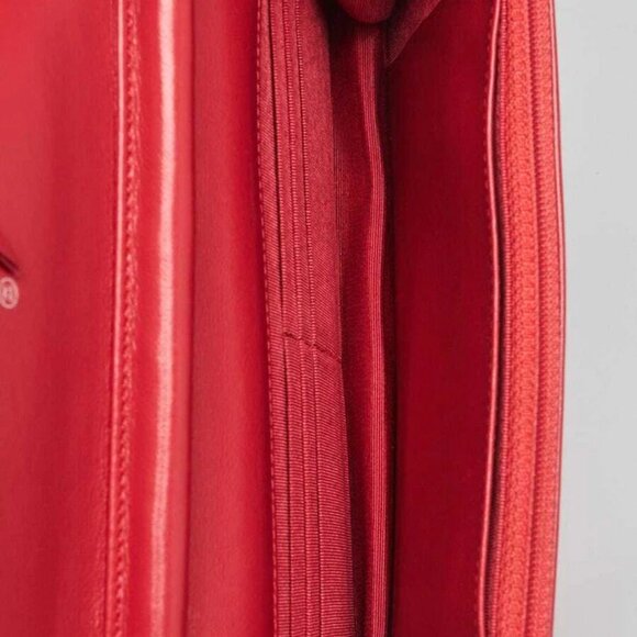 Chanel Pink Quilted Patent Leather Classic WOC Clutch Bag - Picture 6 of 12